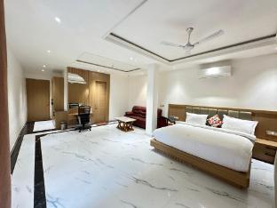 orchha river stone resort