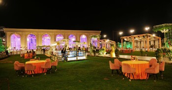 orchha river stone resort