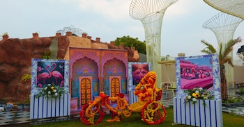 orchha river stone resort