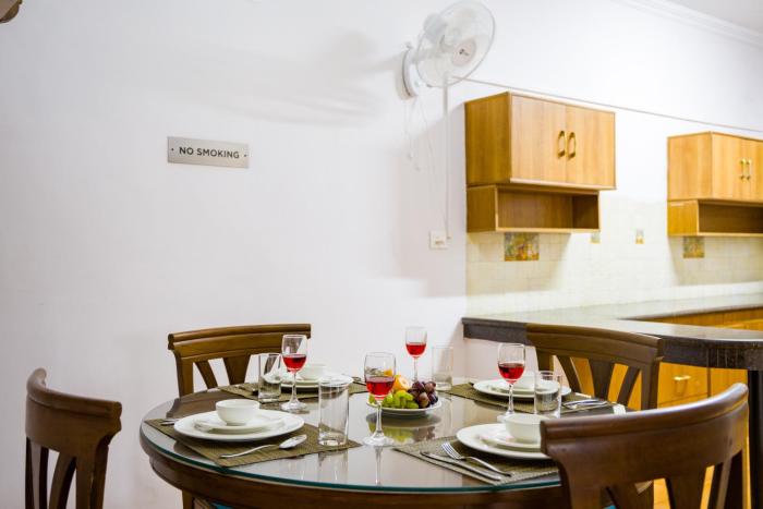 alaya stays captains nest 3 bhk retreat with garden and scenic views