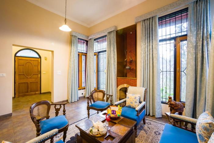 alaya stays captains nest 3 bhk retreat with garden and scenic views
