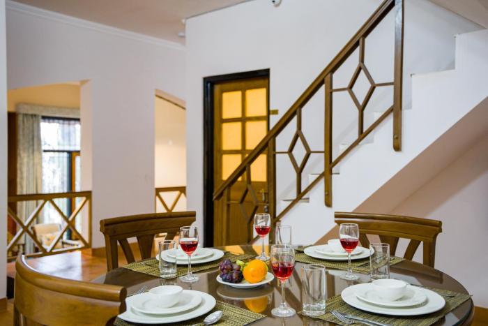 alaya stays captains nest 3 bhk retreat with garden and scenic views