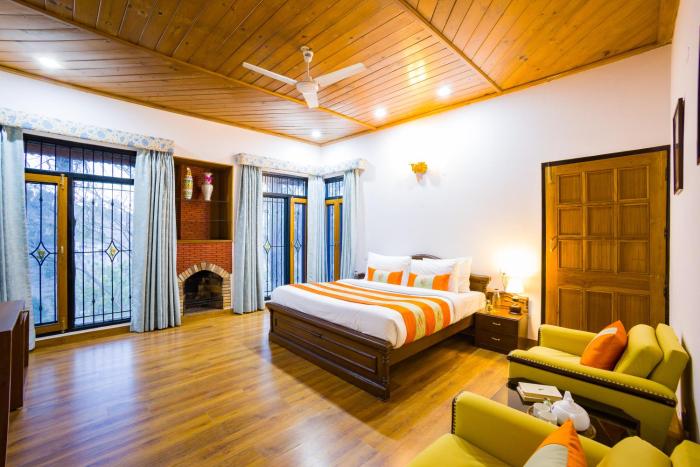 alaya stays captains nest 3 bhk retreat with garden and scenic views