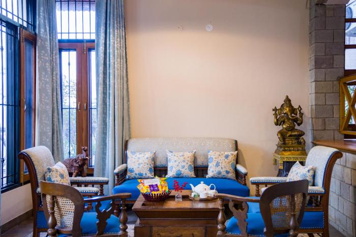 alaya stays captains nest 3 bhk retreat with garden and scenic views