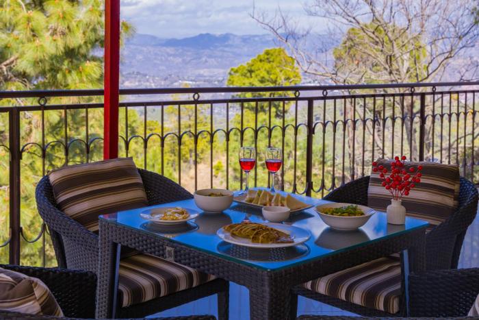 alaya stays captains nest 3 bhk retreat with garden and scenic views