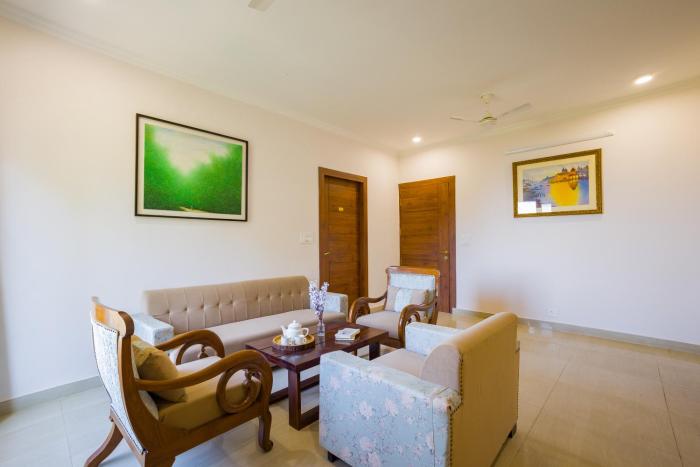 alaya stays captains nest 3 bhk retreat with garden and scenic views