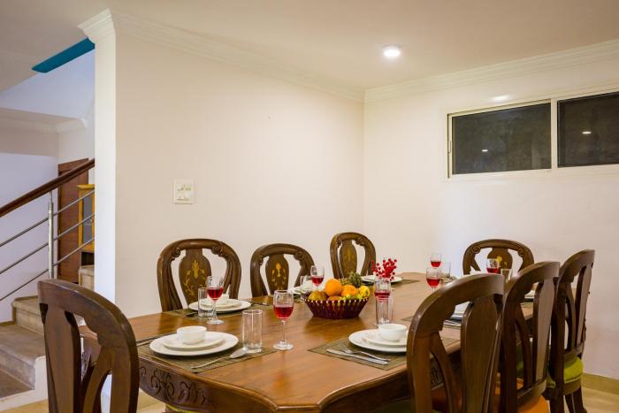 alaya stays captains nest 3 bhk retreat with garden and scenic views