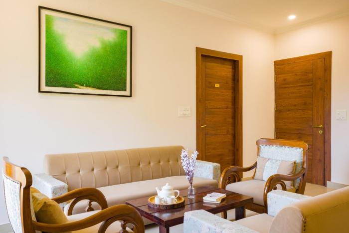 alaya stays captains nest 3 bhk retreat with garden and scenic views