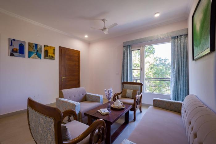 alaya stays captains nest 3 bhk retreat with garden and scenic views