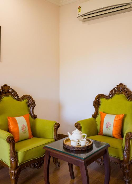alaya stays captains nest 3 bhk retreat with garden and scenic views