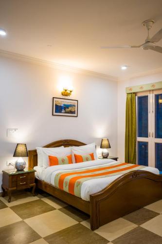 alaya stays captains nest 3 bhk retreat with garden and scenic views