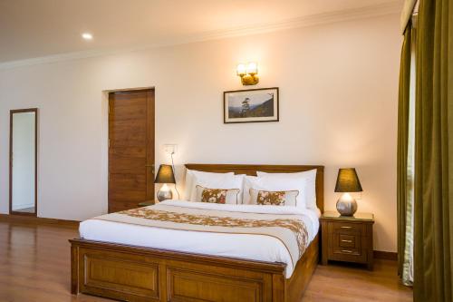 alaya stays captains nest 3 bhk retreat with garden and scenic views