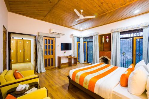 alaya stays captains nest 3 bhk retreat with garden and scenic views