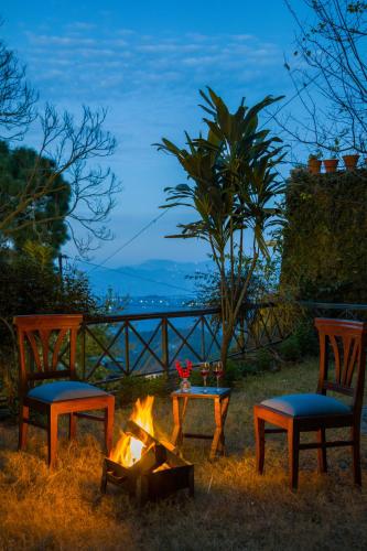 alaya stays captains nest 3 bhk retreat with garden and scenic views