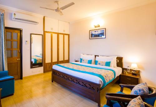 alaya stays captains nest 3 bhk retreat with garden and scenic views