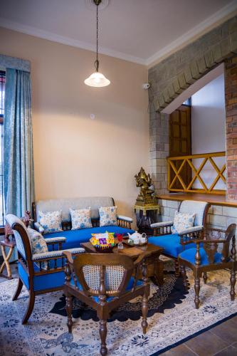 alaya stays captains nest 3 bhk retreat with garden and scenic views