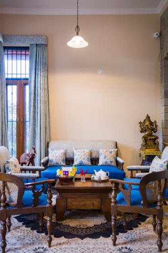 alaya stays captains nest 3 bhk retreat with garden and scenic views
