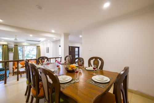 alaya stays captains nest 3 bhk retreat with garden and scenic views