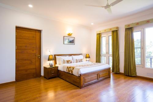 alaya stays captains nest 3 bhk retreat with garden and scenic views
