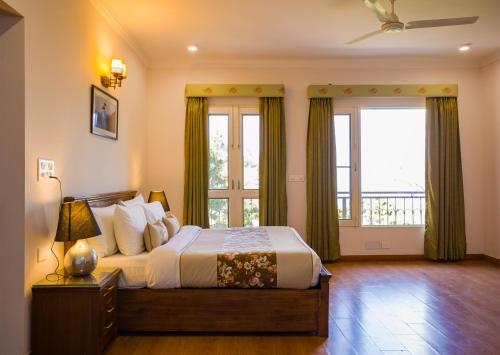 alaya stays captains nest 3 bhk retreat with garden and scenic views