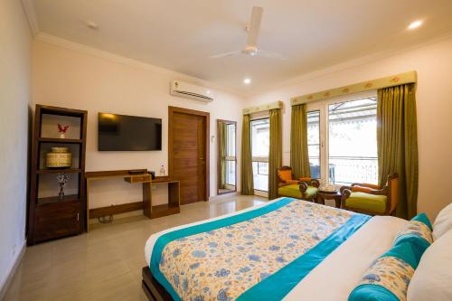 alaya stays captains nest 3 bhk retreat with garden and scenic views