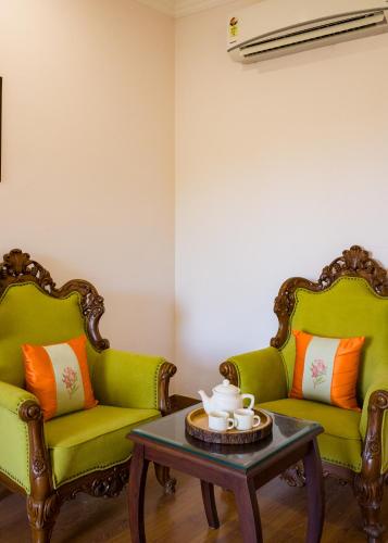 alaya stays captains nest 3 bhk retreat with garden and scenic views