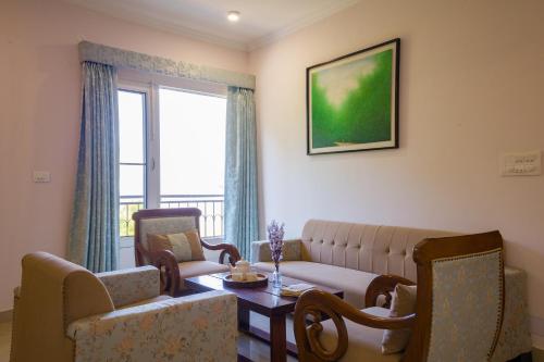 alaya stays captains nest 3 bhk retreat with garden and scenic views