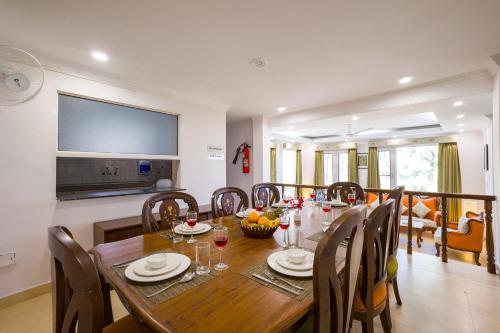 alaya stays captains nest 3 bhk retreat with garden and scenic views