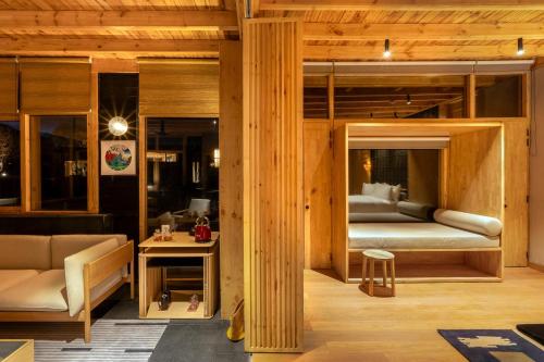 the postcard in the himalayan willows