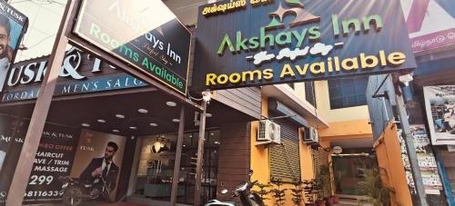 Akshays Inn,,2 star