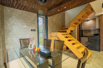 alaya stays 3 bhk with pool near khandala hills imperial serenia