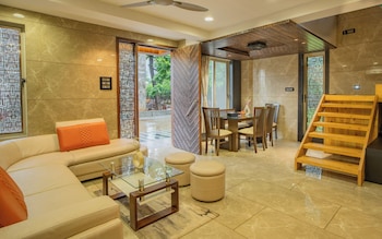 alaya stays 3 bhk with pool near khandala hills imperial serenia