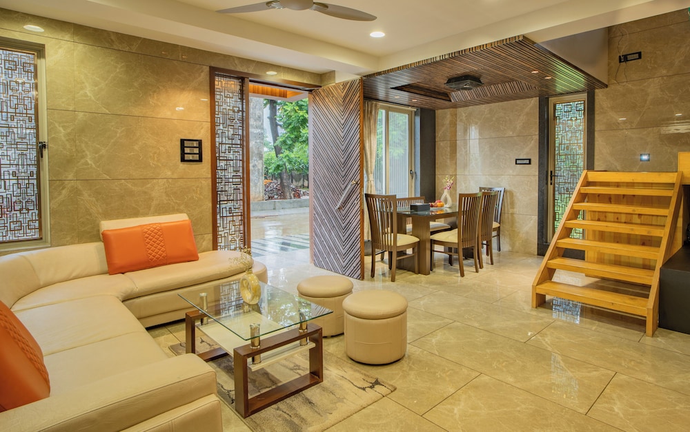 alaya stays 3 bhk with pool near khandala hills imperial serenia