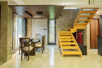 alaya stays 3 bhk with pool near khandala hills imperial serenia