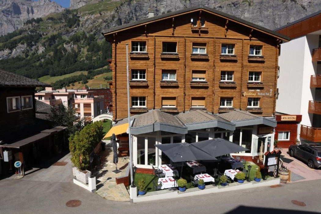 Grichting Hotel & Serviced Apartments,Leukerbad>>Leuk,3 star