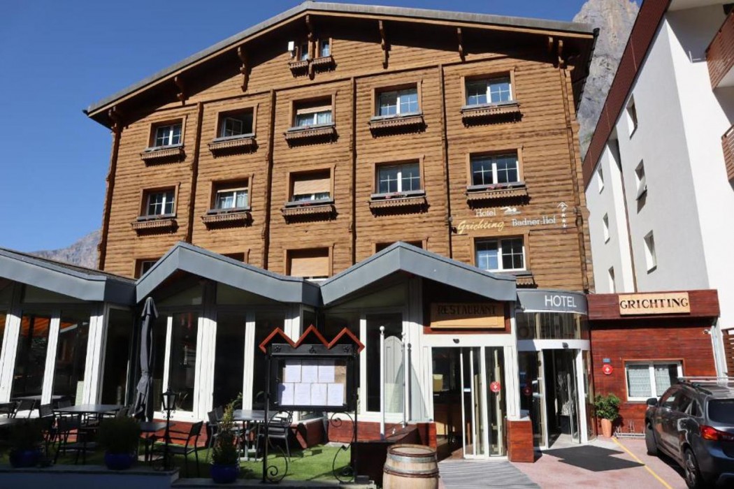 Grichting Hotel & Serviced Apartments,Leukerbad>>Leuk,3 star