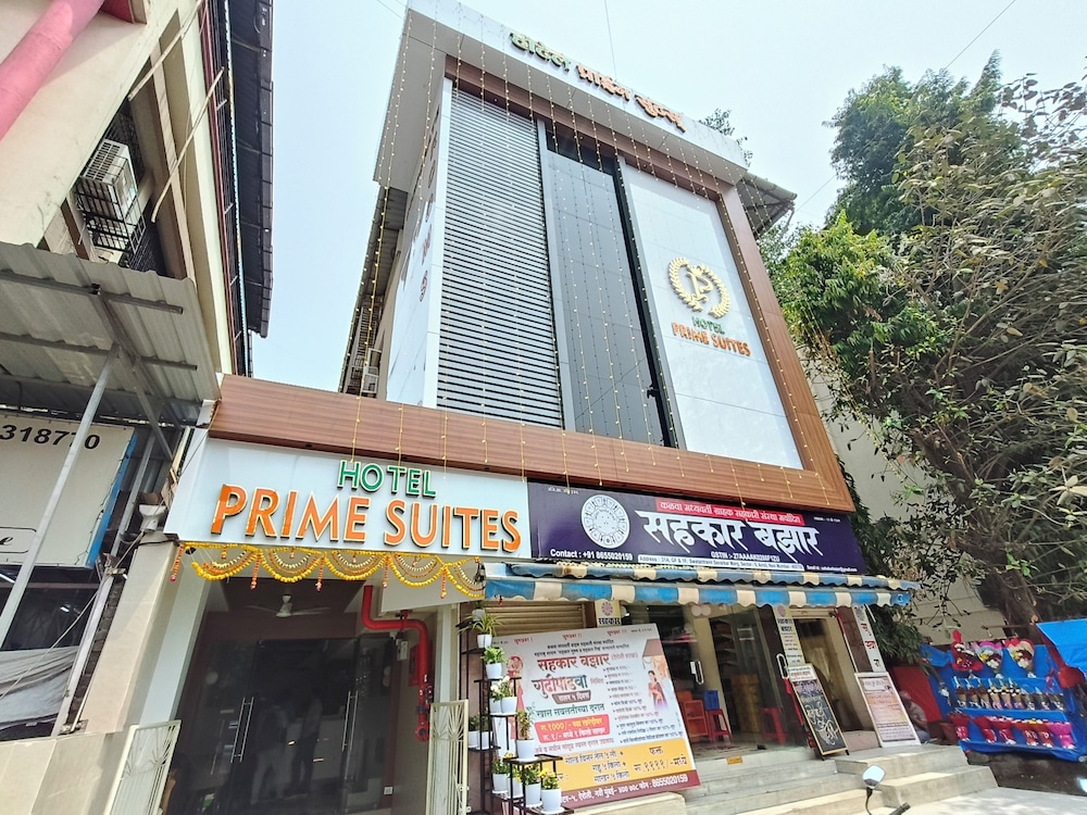 hotel prime suites airoli