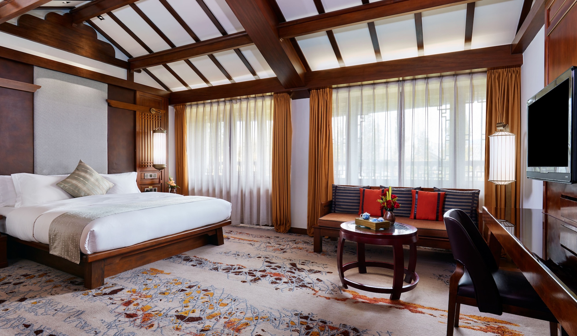 intercontinental lijiang ancient town resort by ihg