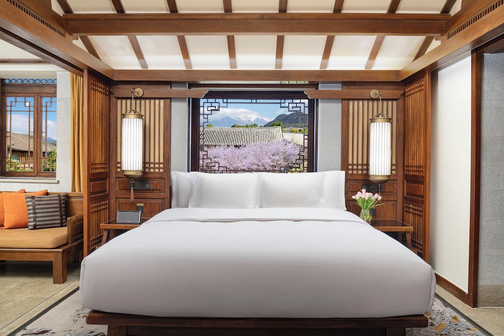 intercontinental lijiang ancient town resort by ihg