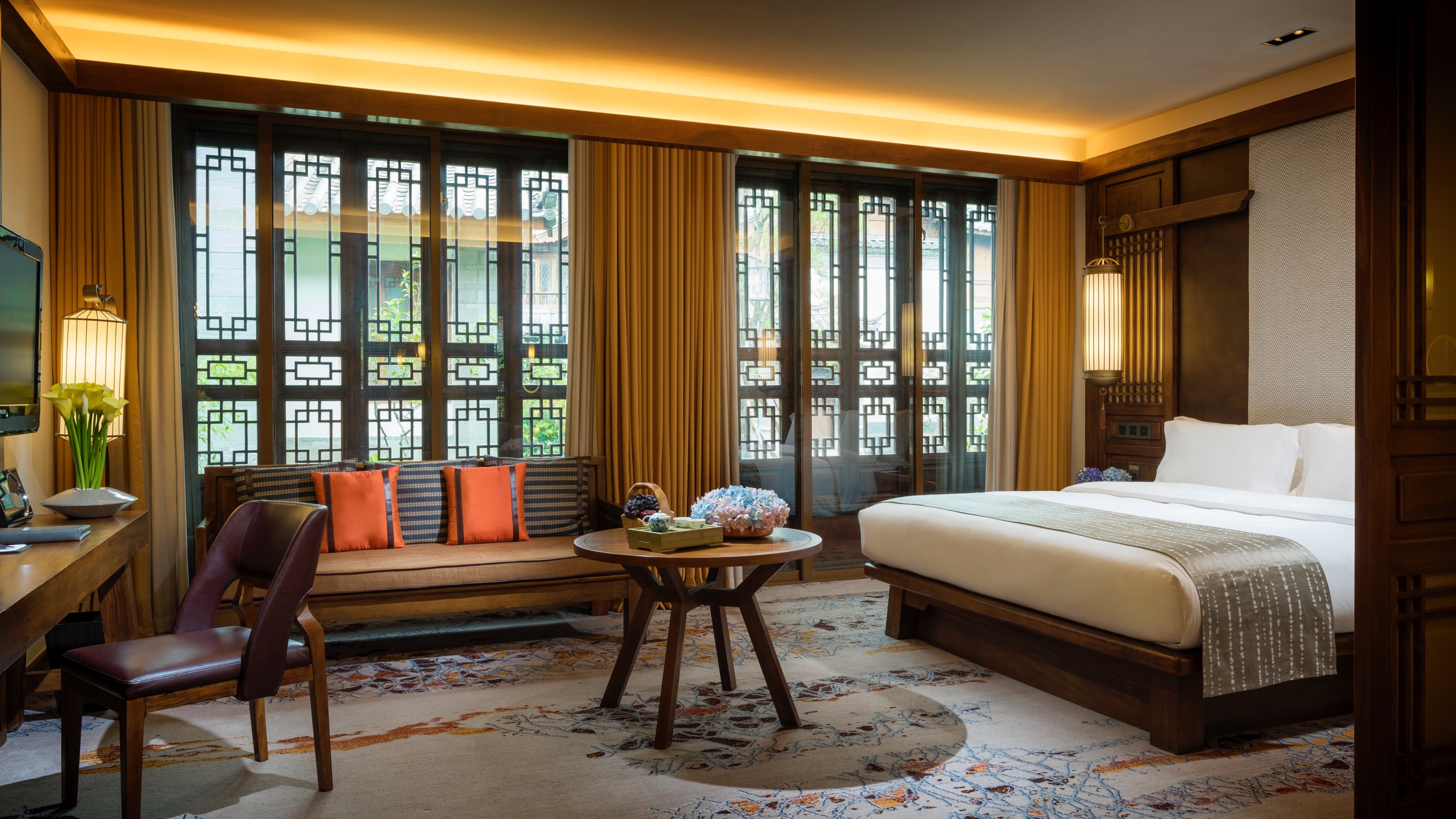 intercontinental lijiang ancient town resort by ihg
