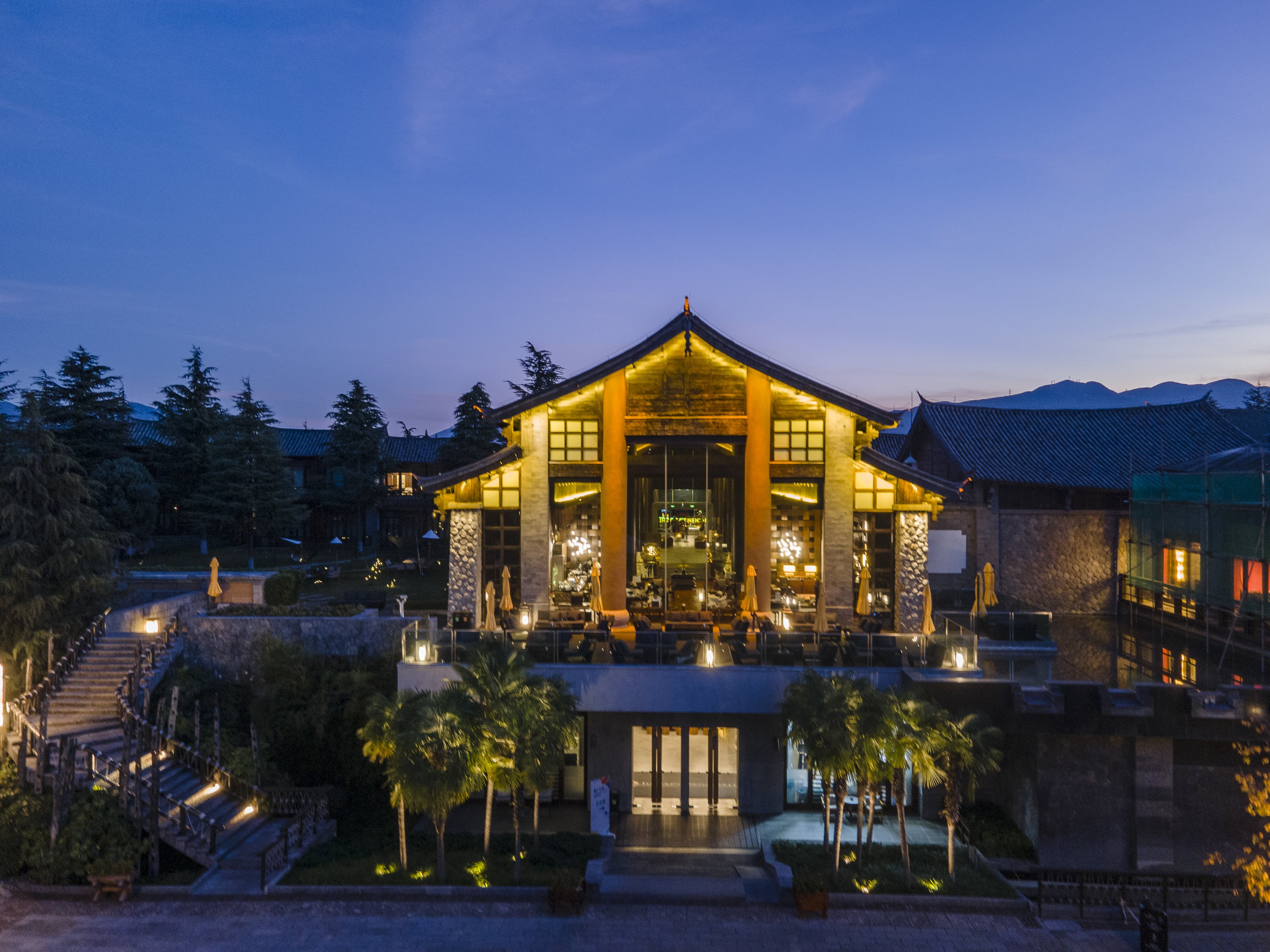 intercontinental lijiang ancient town resort by ihg