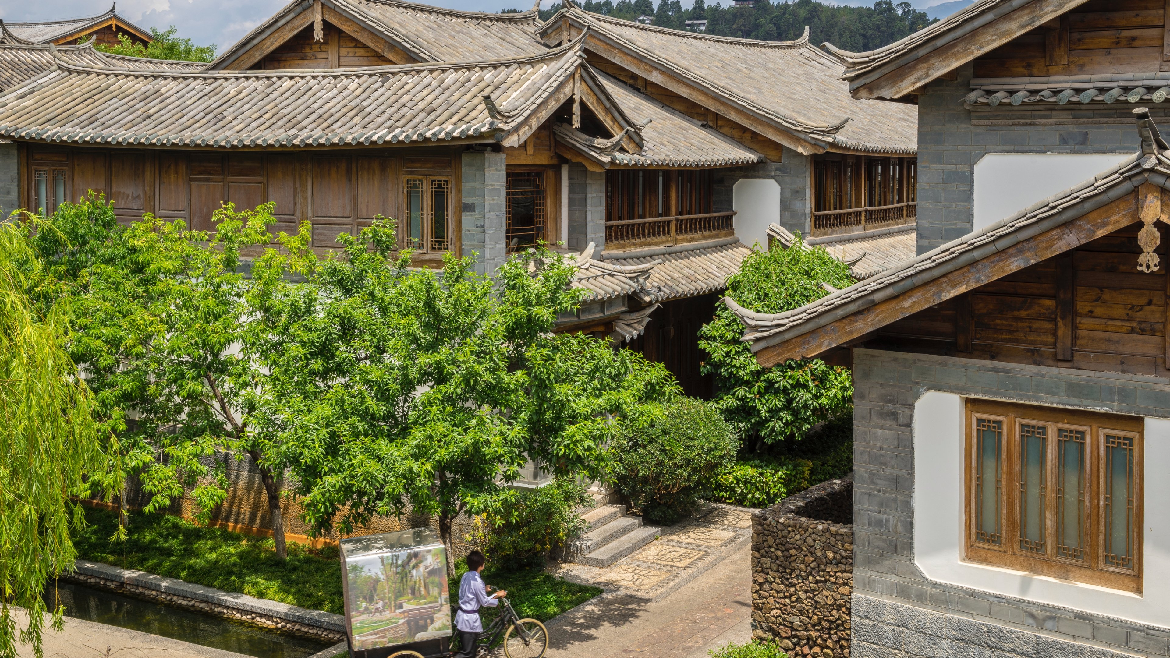 intercontinental lijiang ancient town resort by ihg