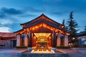 intercontinental lijiang ancient town resort by ihg
