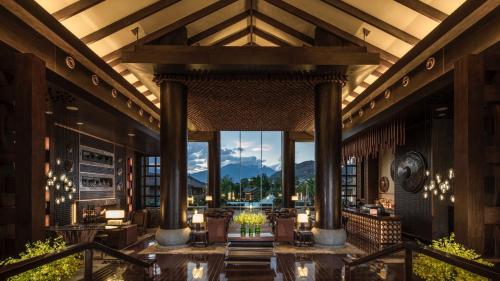 intercontinental lijiang ancient town resort by ihg