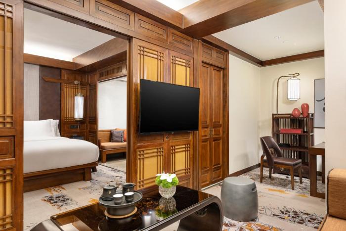 intercontinental lijiang ancient town resort by ihg