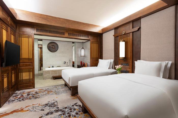 intercontinental lijiang ancient town resort by ihg