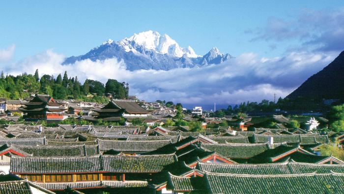 intercontinental lijiang ancient town resort by ihg