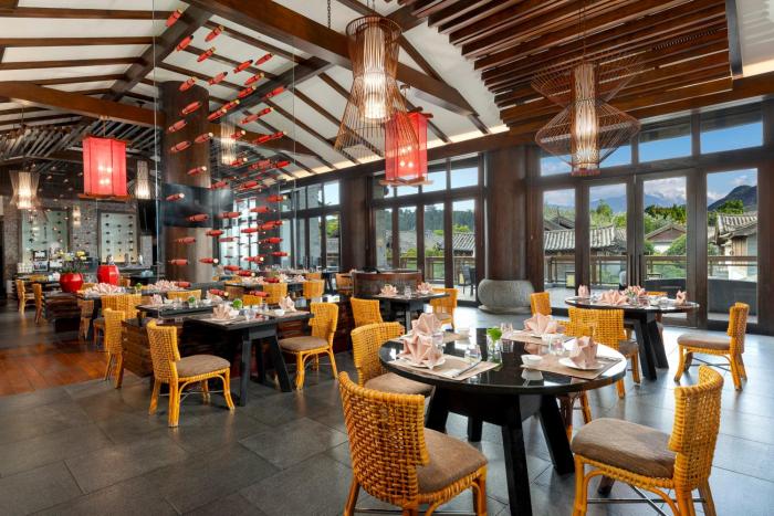 intercontinental lijiang ancient town resort by ihg