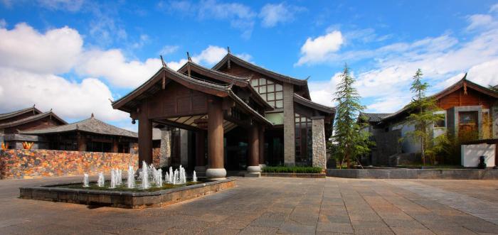 intercontinental lijiang ancient town resort by ihg