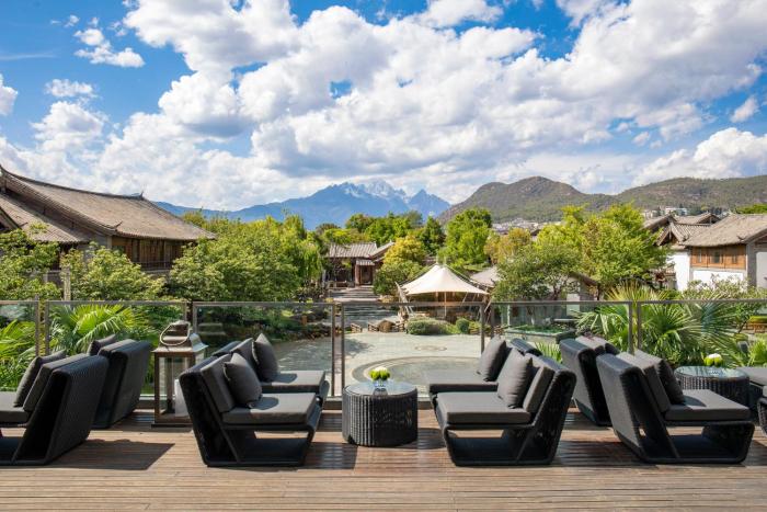 intercontinental lijiang ancient town resort by ihg